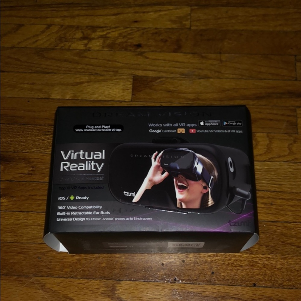 Dream Vision Virtual Reality smartphone headset